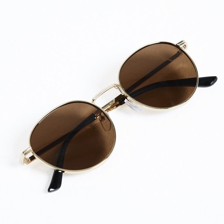 Sonnenbrille "Flash" Gold
